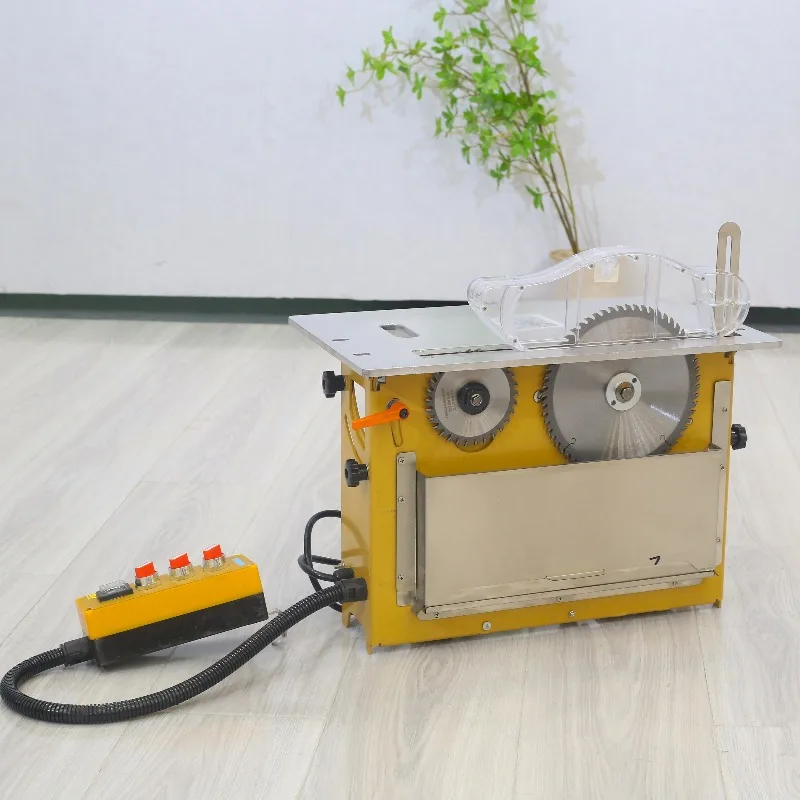 

【Заводская цена】Горизонтальная пылеотводящая циркулярная пила для деревообрабатывающего станка с автоматическим подъемом