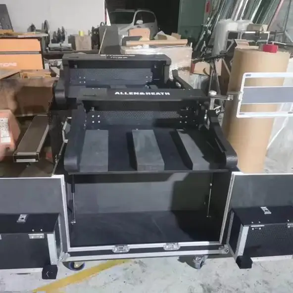 علبة هواء هيدروليكية للخلاط الرقمي 32 اتجاهًا من ALLEN & HEATH SQ7، صندوق فقط #2