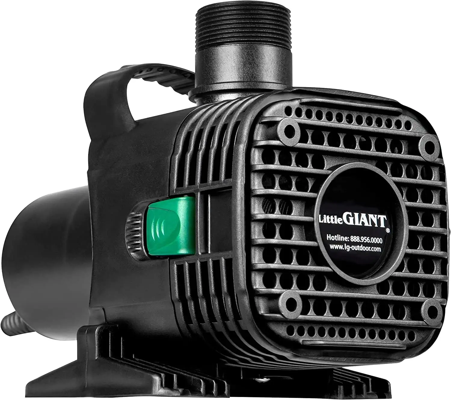 566729 7365 GPH Wet Rotor Pump with 40-Ft. Cord for ponds up to 7300 Gallons, Black, F70-7300