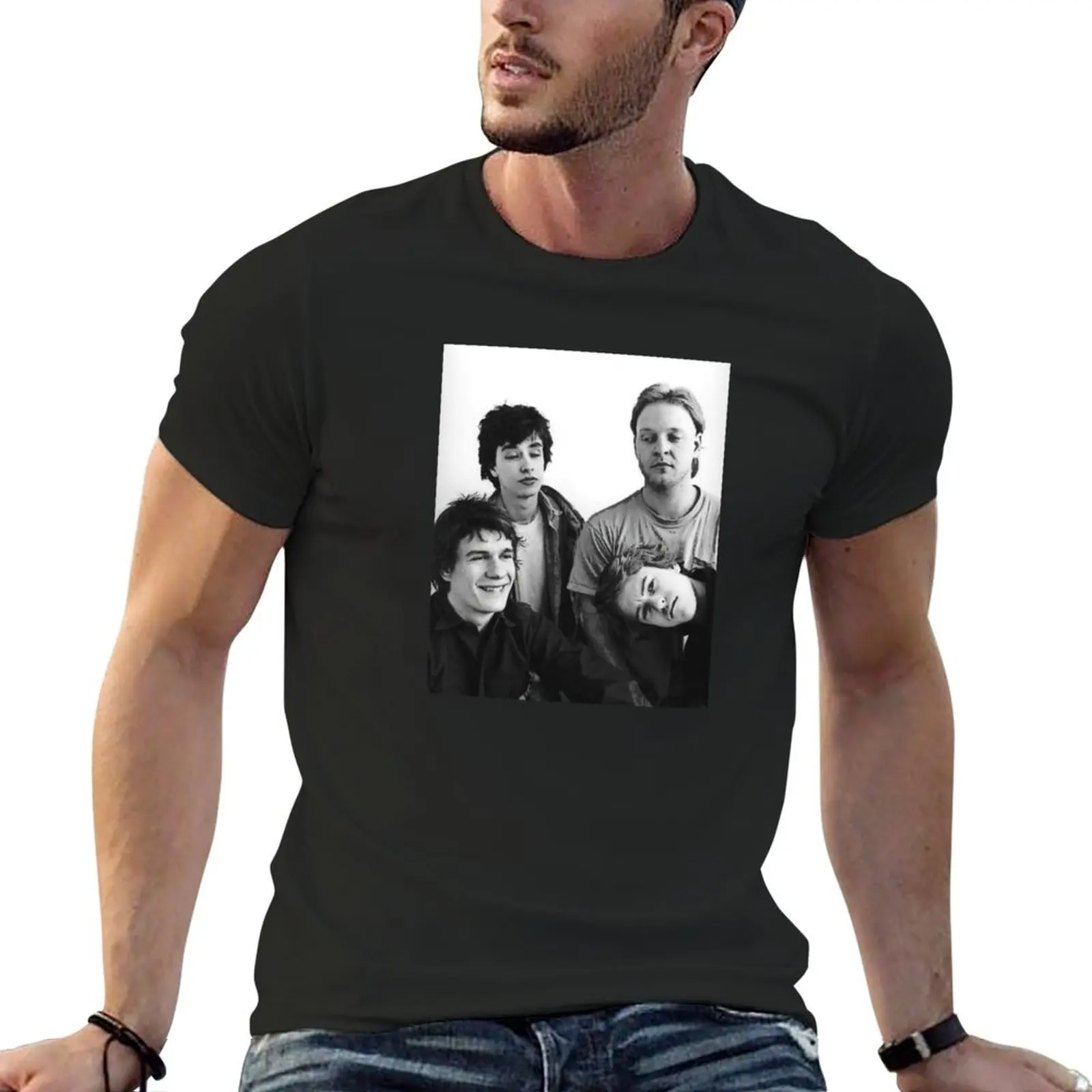 The Replacements Dont Ask Why T-Shirt oversized graphic tee vintage clothes men clothings