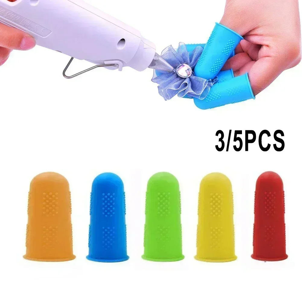Protector Cover Finger Protector Tool Accessories Anti-cut Protector Sleeve For Glue Craft Sewist Wax Easy To Clean