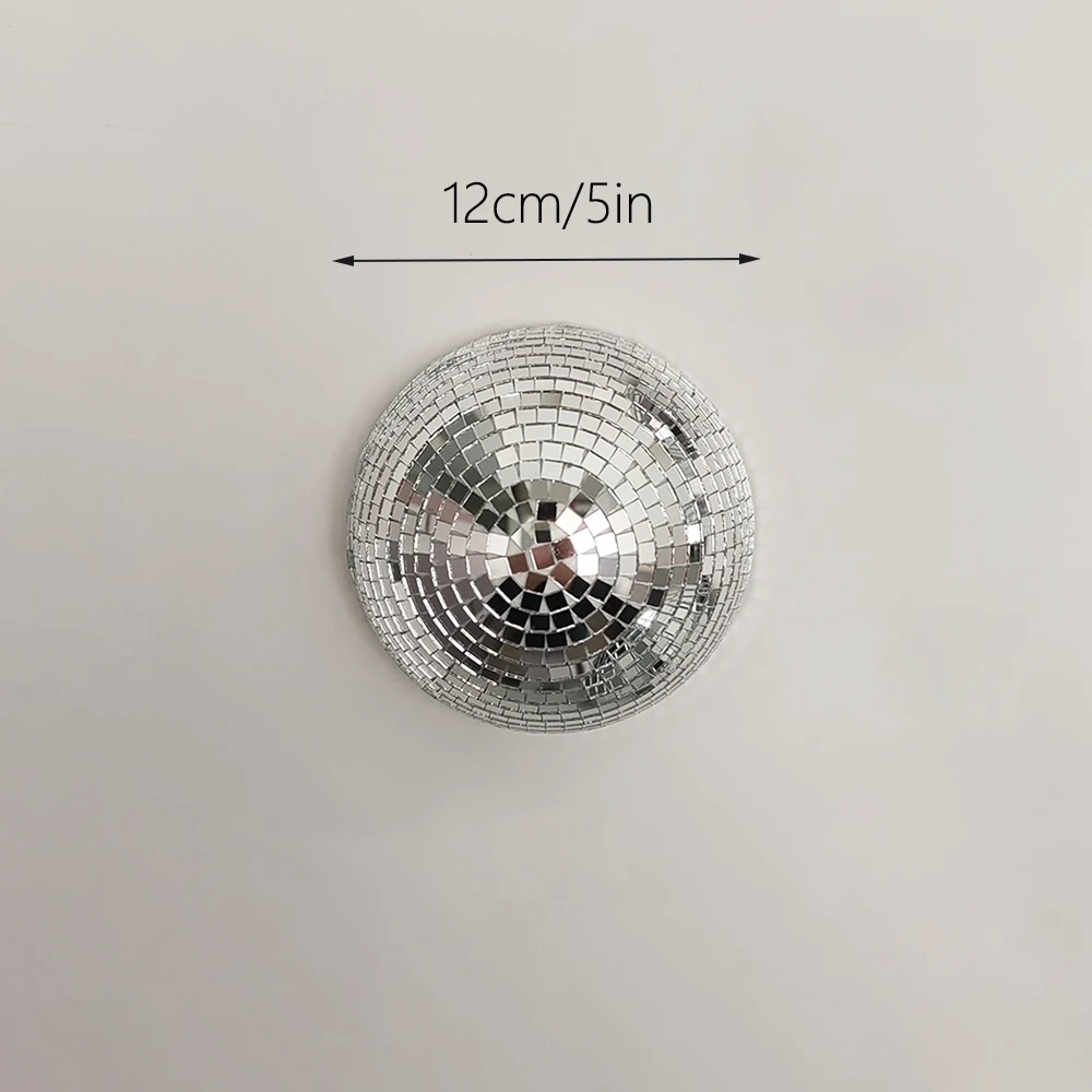Muur Discobal Gespiegelde Ontwerpen Metallic Home Decor Spiegel Bal Decoratie Voor Bruiloft Discobal Halve Cirkel Thuis Muur Art