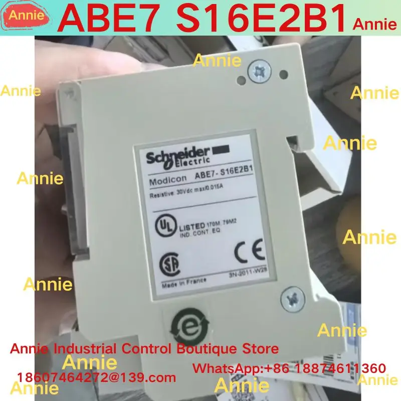 brand-new.   Solid state relay base ABE7 S16E2B1