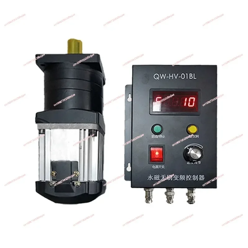 

Двигатель с регулировкой скорости, 220 В, однофазный, небольшой, бесщеточный мотор-редуктор постоянного тока, регулируемый