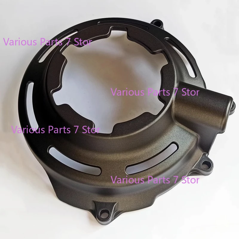 ل VOGE CU525 محرك دراجة نارية اليمين غطاء كبير LX500-3A الغطاء الواقي مكافحة السمط غطاء #3