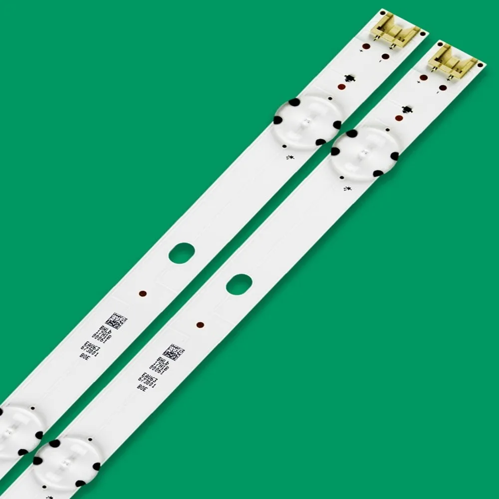 

30PCS LED Backlight Strip For 32LJ61 32LK61 32LM55 32LM63 32LJ510U 32LJ610U 32LJ610V 32LK510BPLD 32LK519PLC 32LK610BPLB