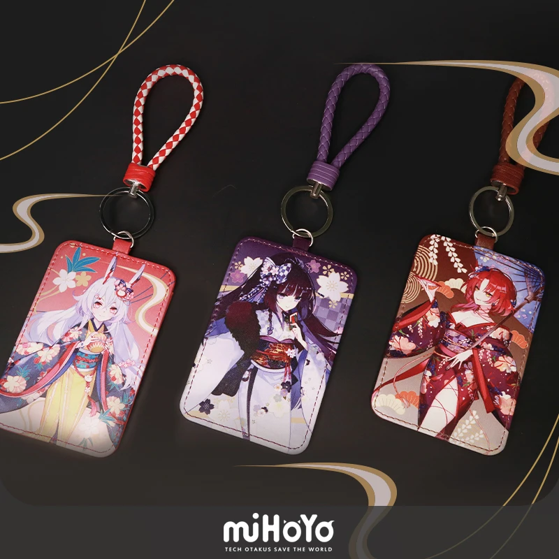 Honkai Gakuen 2 Official Merch miHoYo Original Authentic Kimono series PU protective sleeve