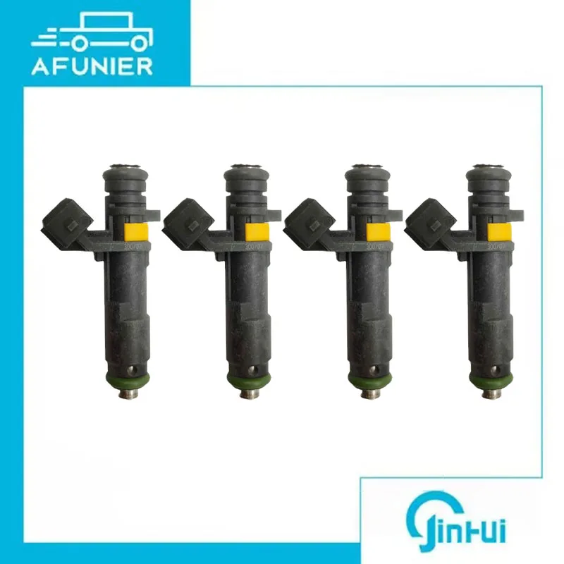 4Pcs Fuel Injector Nozzle For Chinese Car Great Wall Voleex C30 OE No.:1100110-EG01A