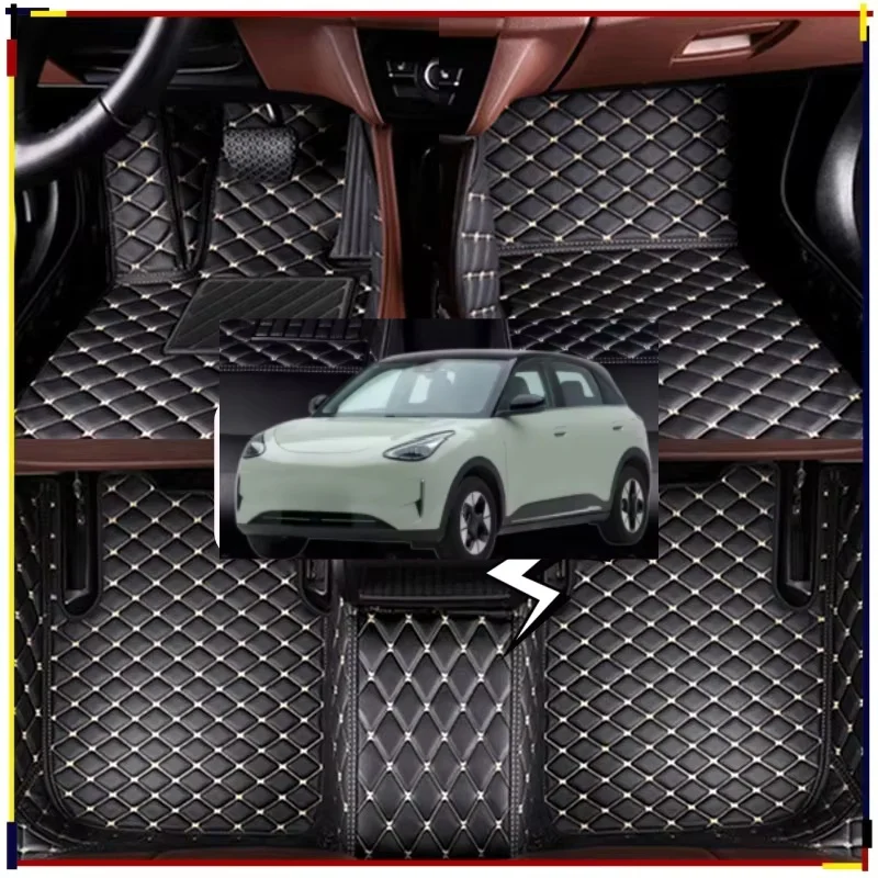Custom Anti-slip Car Floor Mats For Geely EX2 2026 Auto Carpets Foot Coche Accessories Left/Right-hand Drive