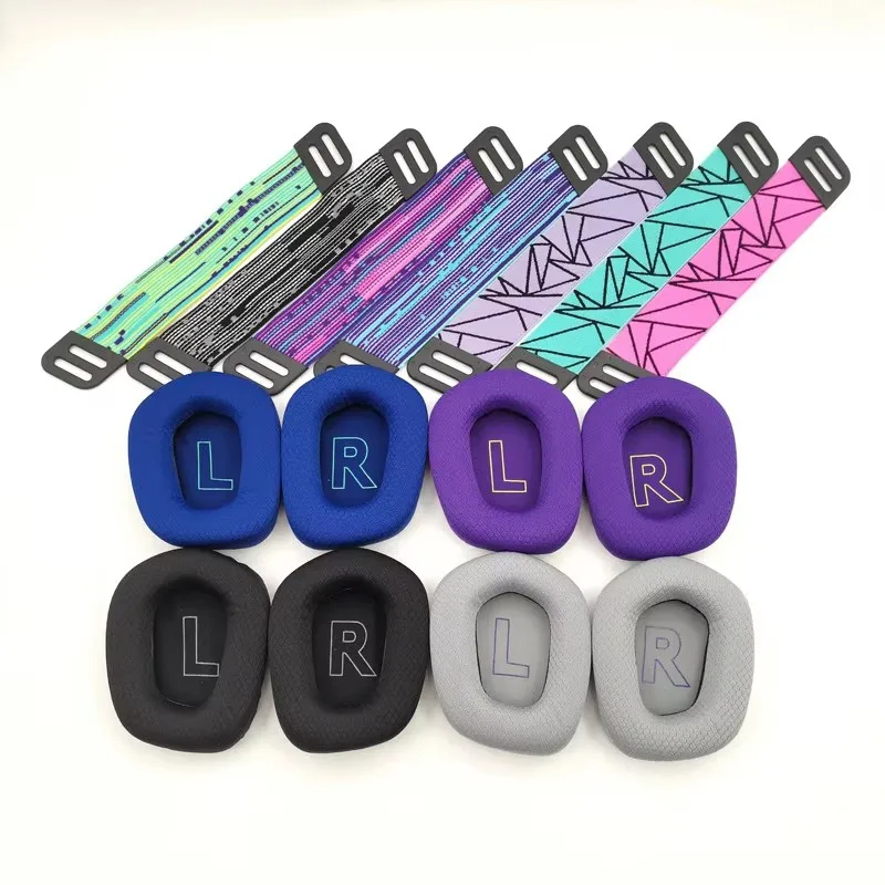 Earphone Ear Pads For Logitech G733 G 733 Earpads Sponge Soft Foam Cushion Replacement Headphones Accessories High Quality