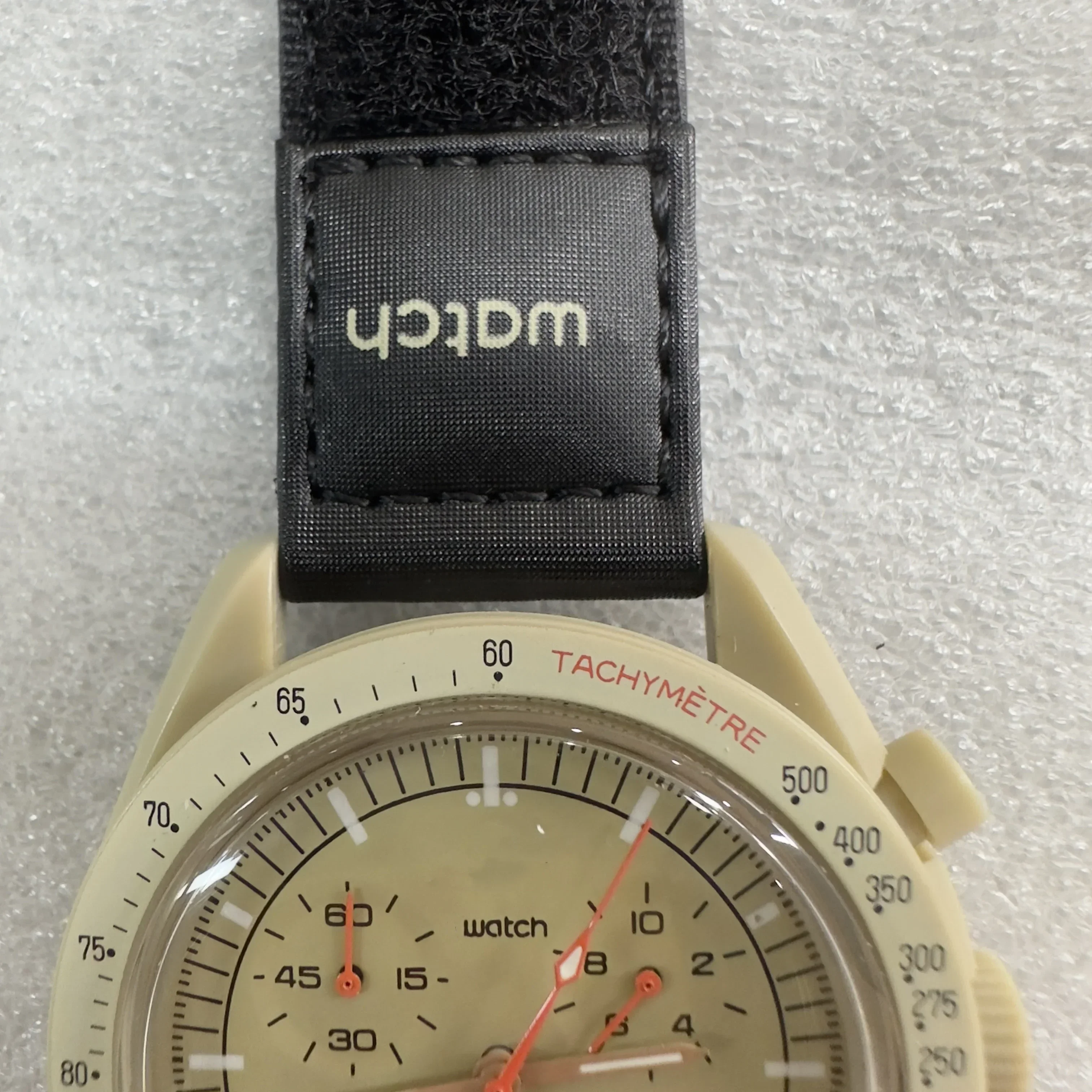 Jam Tangan Pasangan Fashion Luxury Moon Mission 6-Hand Chronograph Quartz - Tahan Air 50M Dial Bercahaya Tali Baja Tahan Karat Kotak Hadiah