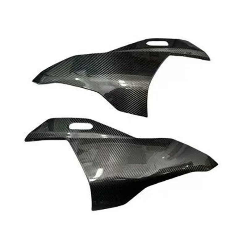 

X39A-Motorcycle Accessories Carbon Fiber Cover Headlight Lampshade Side Panel For BMW S1000RR M1000RR 2019-2025