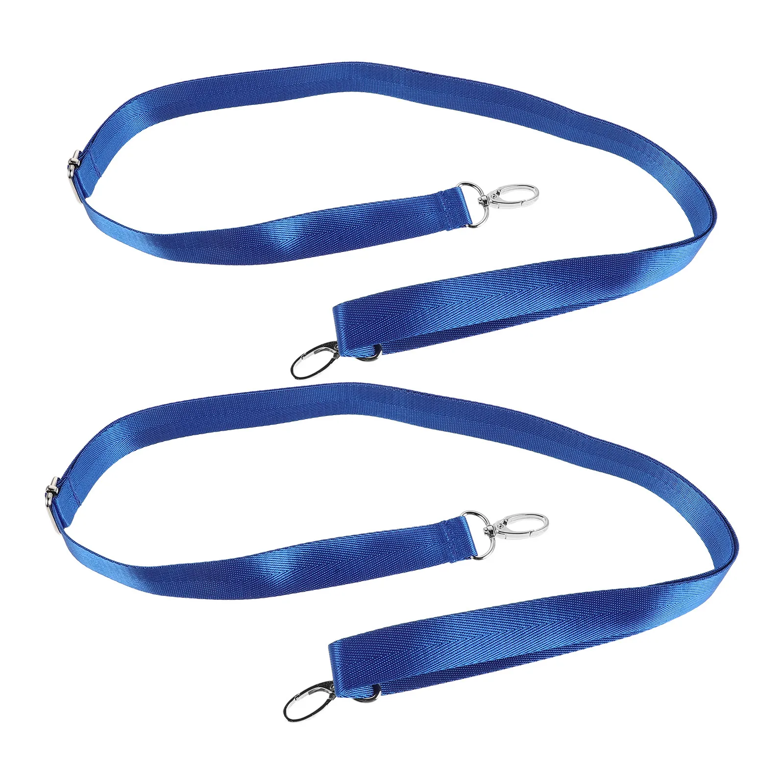 

2Pcs Horse Blanket Leg Straps Adjustable High Elastic Nylon Replacement Straps Blue Secure Nonslip Horse Blanket Accessories