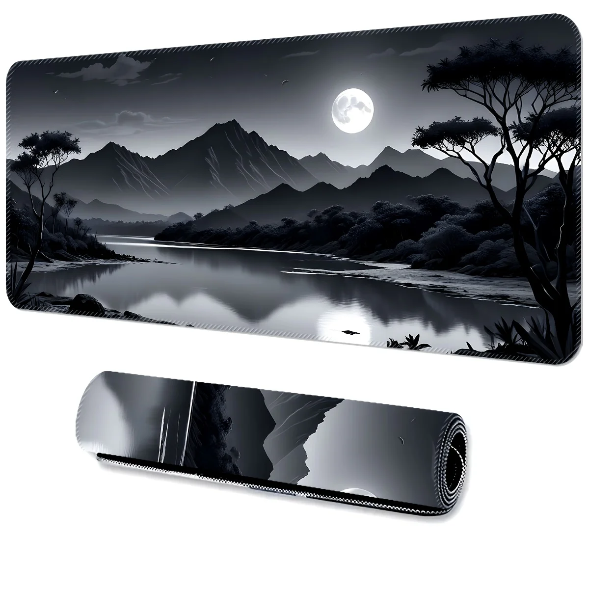 mouse-pad-classico-estendido-tapete-de-mesa-com-superficie-de-tecido-de-precisao-e-base-de-borracha-antiderrapante-para-pc-laptop-teclado-e-trabalho-de-escritorio