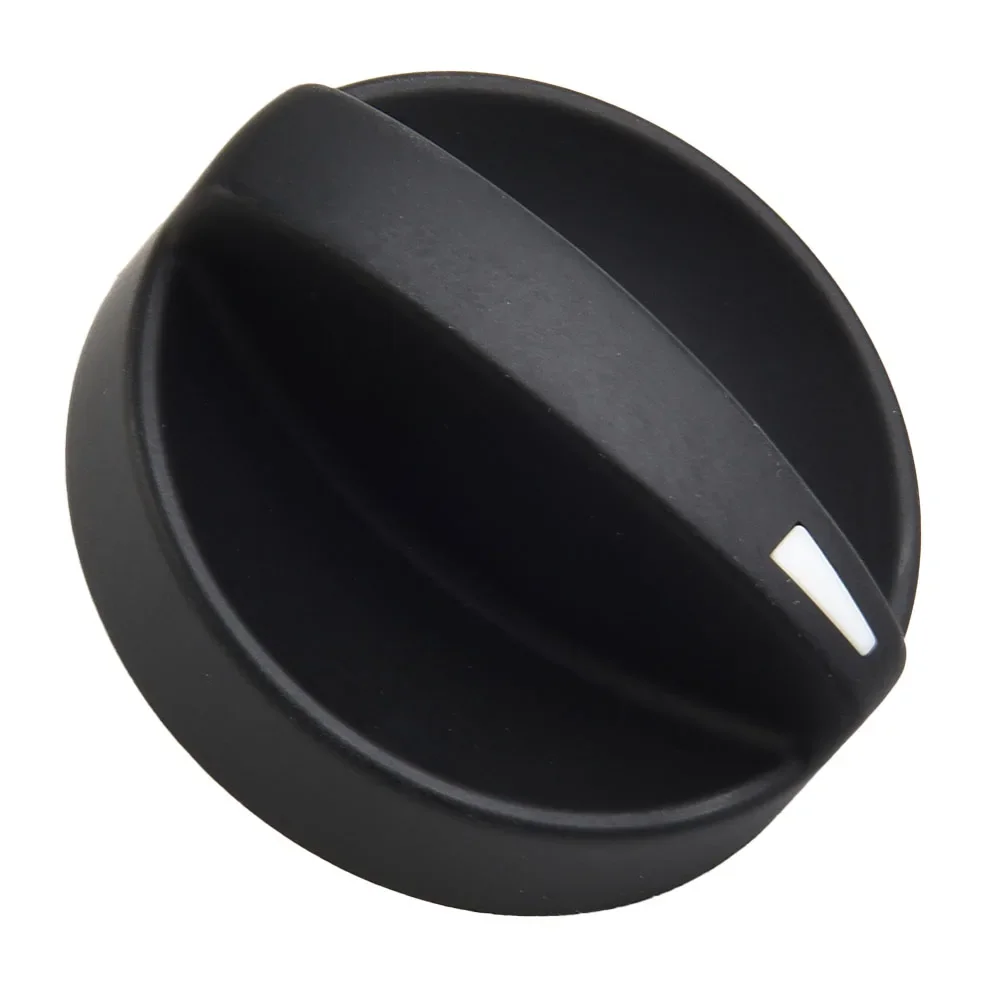 Imagen 6: Pieza de perilla de calentador embellecedor, interruptor de plástico, 1 Uds., accesorio de temperatura A/C, decoración negra para Mazda 6 2006-2008 GV2W-61-195