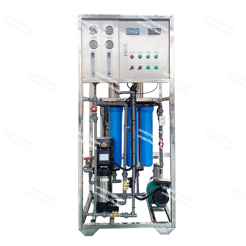 0.25 Ton Simple Reverse Osmosis Frame Machine Purifier Full-Automatic Water Purification Processor RO Filter