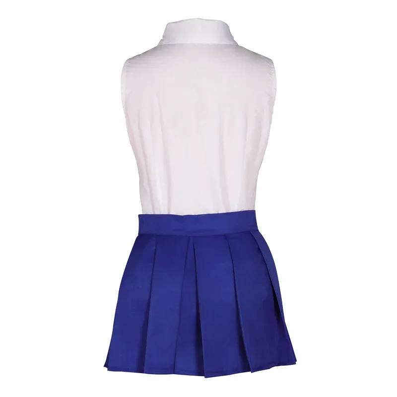 Hemixush Anime Cos Erza Scarlet Cosplay disfraz uniforme de fiesta conjunto completo traje de sirvienta