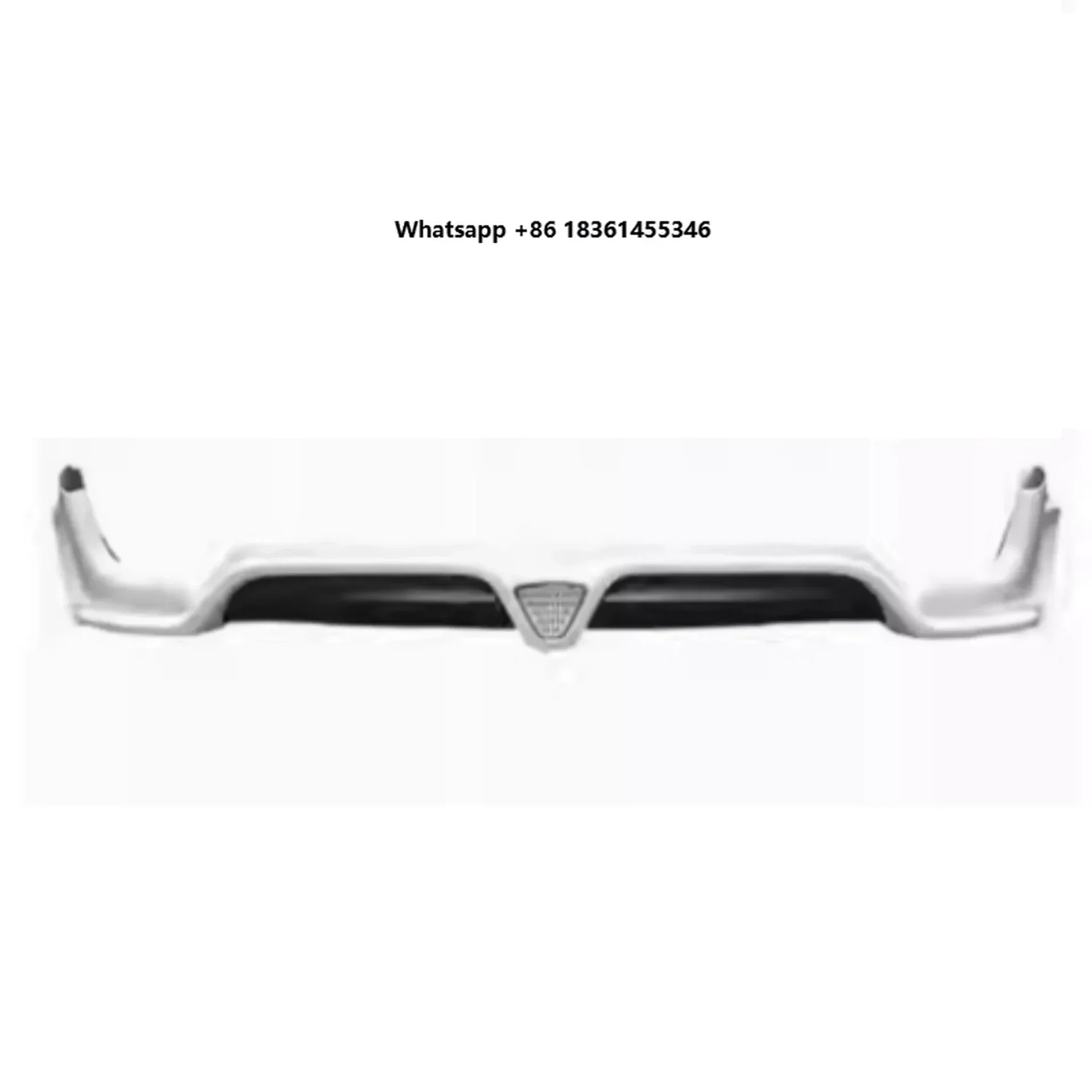

Body Kit PP Material Front Rear Lip For Fit Jazz 2014-2017 Rear Shovel Surround Car Accessories