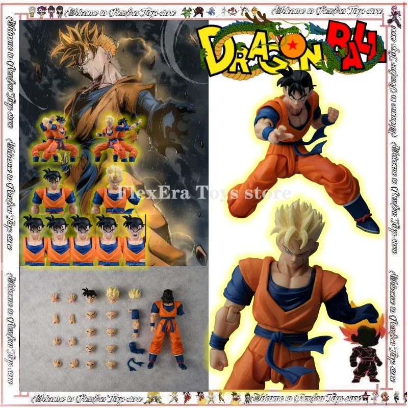 

Предзаказ: Фигурка HA Toys HAZ001 Гохан из Dragon Ball Z, SHF Супер Сайян SSJ из будущего, Сон Гохан, аниме-фигурка, модель из ПВХ, подарок