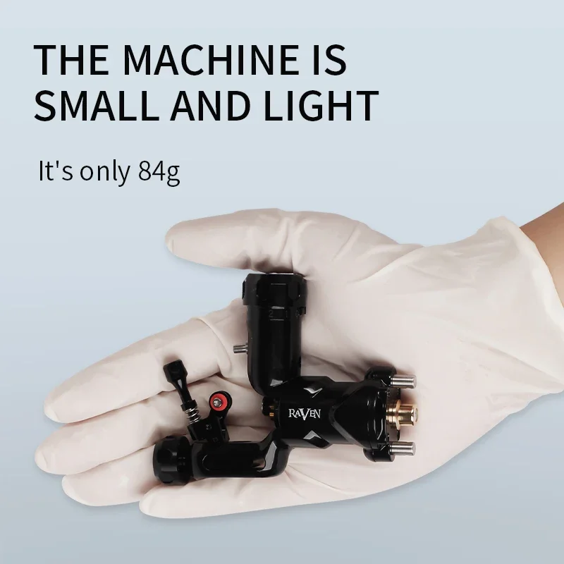 Tattoo Machine Rotary Tattoo Machine Intelligent Adjustment Direct Drive Powerful Motor Tattoo Machine Tattoois