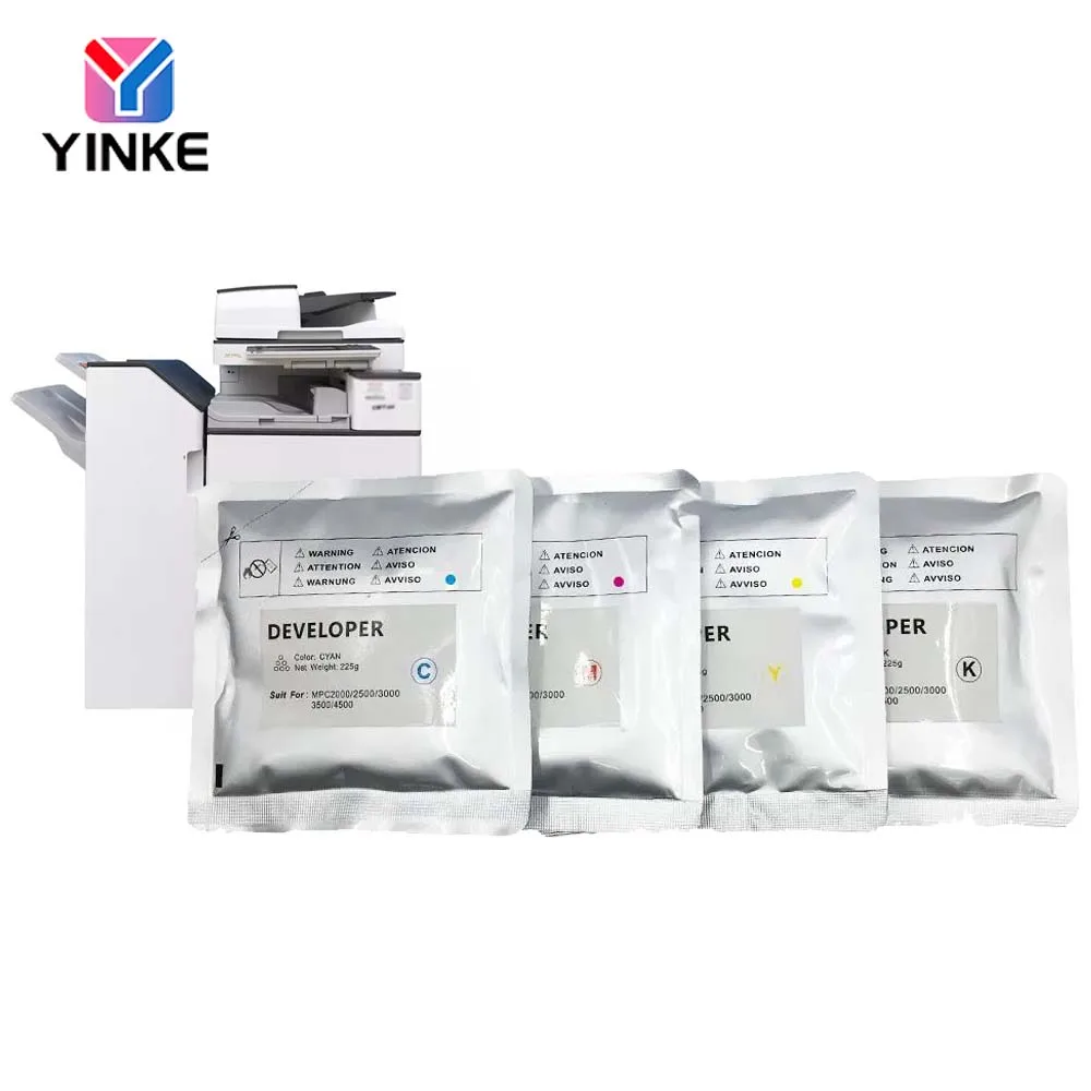 

225g MPC3000 Developer Powder For Ricoh MPC2000 MPC2500 MPC3000 MPC3500 MPC4500 MPC6000 High Quality Compatible Carrier 1BAG