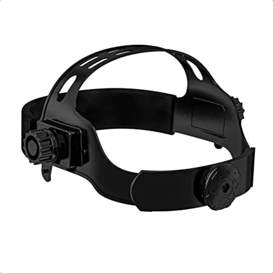 

Replacement Welding Helmet Headgear Adjustable Welding Hood Headgear TRQKTSHG