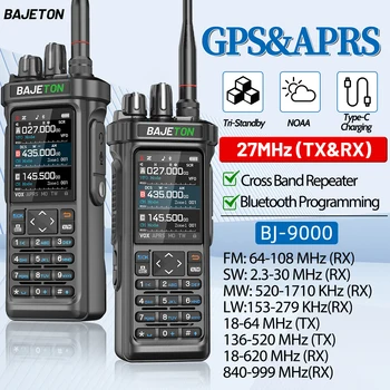 W'TOY Walkie Talkie Carabinieri Per Bambini - Raggio 80m, Gioco 2 Pezzi