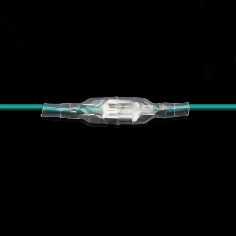 120/270Pcs 2.8/4.8/6.3mm Bare End Plug Spring Cold-Press Insulated Terminal Block Wire&Cable Connector Spade Terminal Kit box