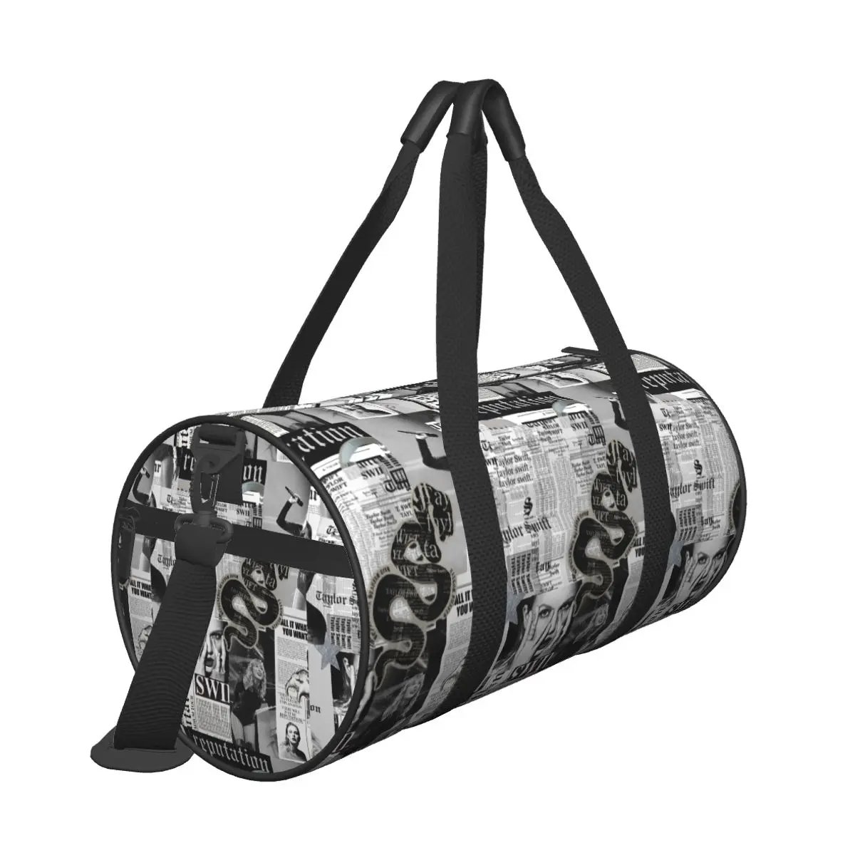 Bolsa de viaje con Graffiti para hombre, bolsa deportiva de gran capacidad con estampado divertido, impermeable, ideal para gimnasio