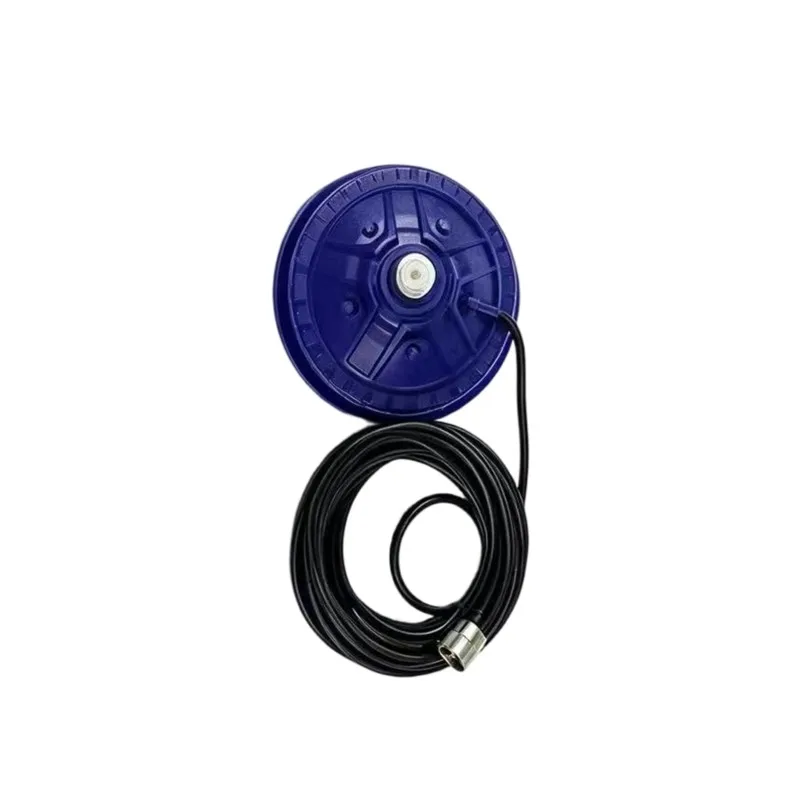 base-d'antenne-pour-talkie-walkie-de-voiture-universelle-abzw-support-a-ventouse-puissante-cable-coaxial-5m-50-3-connecteur-male-bleu