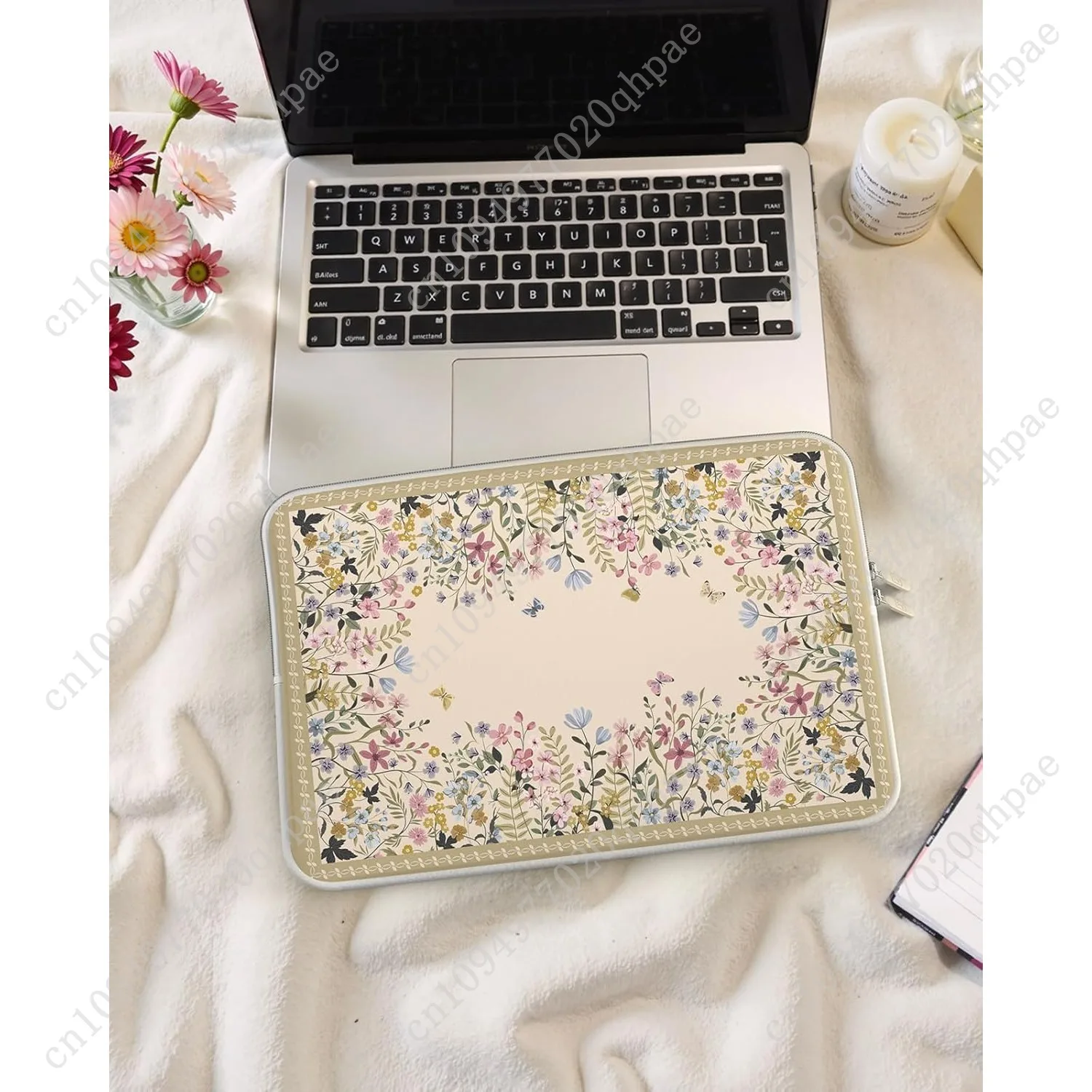 حافظة كمبيوتر محمول iLeadon مقاس 13-14 بوصة لجهاز MacBook Air M3/M2/M1، MacBook Pro 13/14 بوصة، حافظة كمبيوتر محمول واقية رفيعة لجهاز Chromebook، H