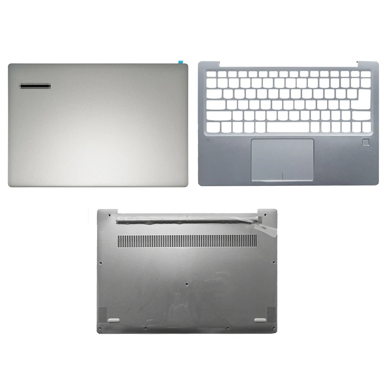 

NEW Top Case For Lenovo Ideapad 720S-13 720S-13IKB 720S-13ARR LCD Back Cover/Palmrest/Bottom Case Laptop Housing Cover Silver