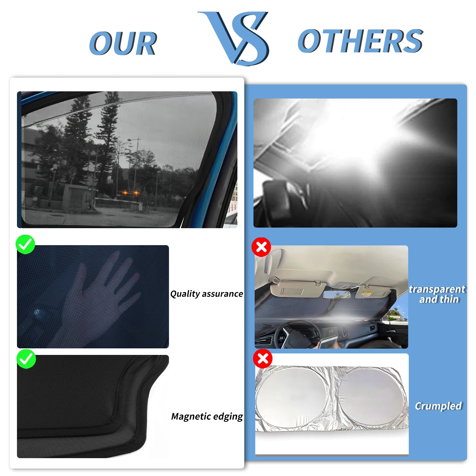 Thumbnail 3 - #47 Trending Car Window Sun Shades Right Now