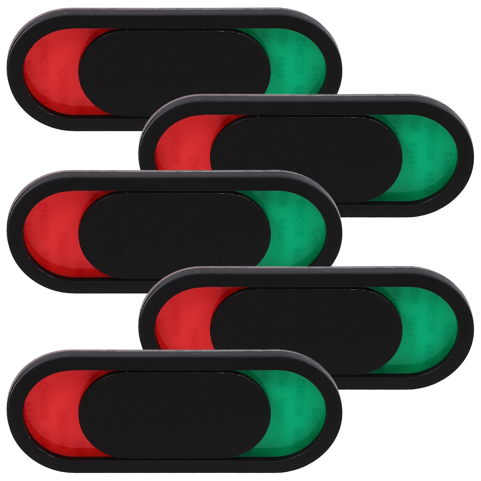 

5 Pcs Status Notification Board Vacant Occupied Signboard House Number Privacy Plastic Busy for Office Door