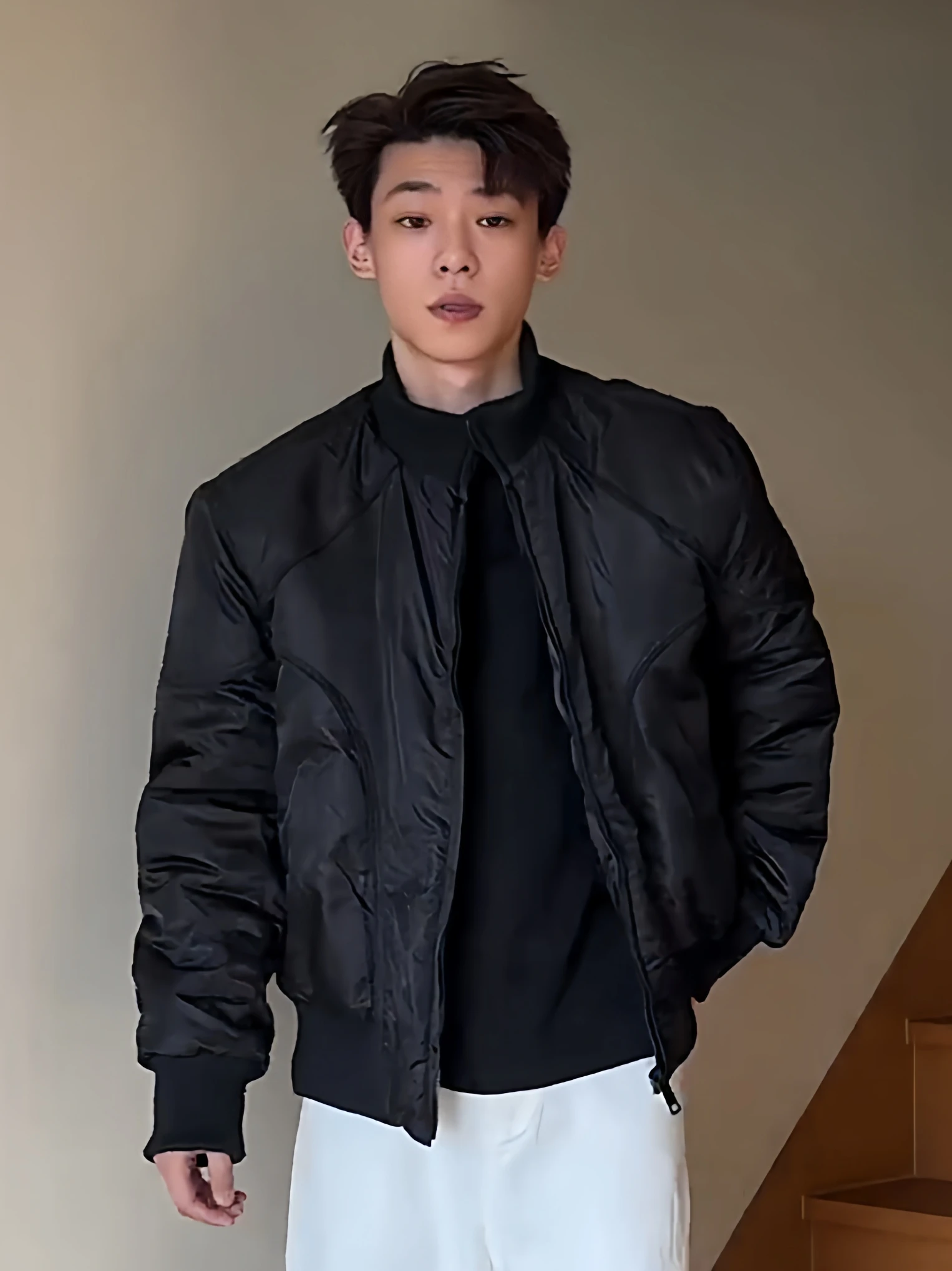 

Мужское повседневное пальто-пилот Jaet, зимнее новое хлопковое пальто с воротником-стойкой, модное жесткое пальто пилота, теплая верхняя одежда для отдыха