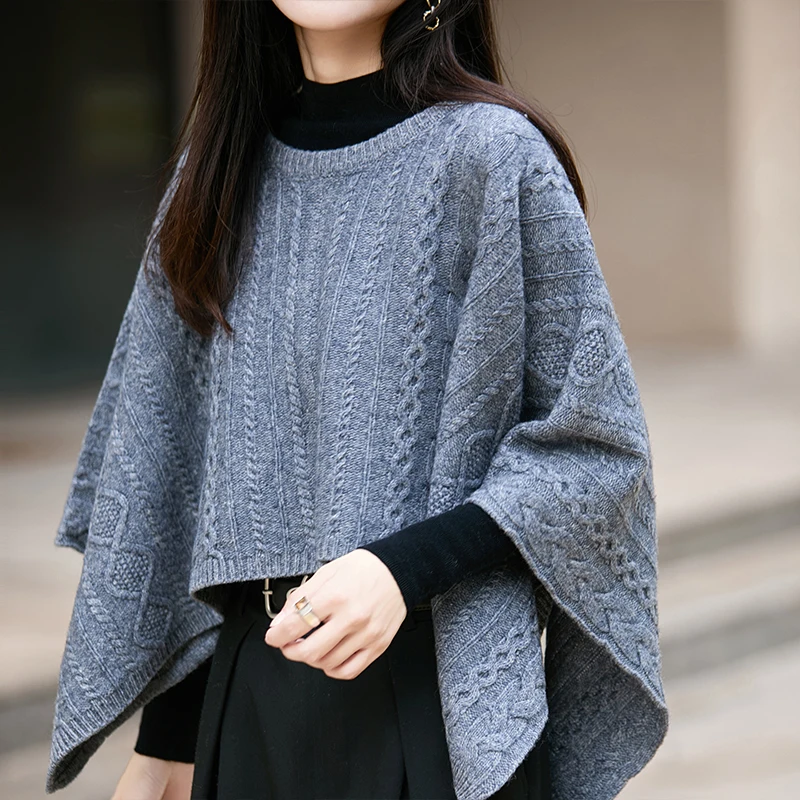 scialle-lavorato-a-maglia-in-pura-lana-100-stile-francese-da-donna-2025-nuovo-stile-pullover-maglione-a-mantella-allentata