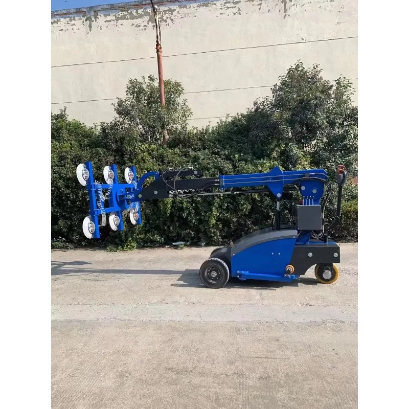 600kg Hydraulic Vacuum Glass Lifter Robot for Window Door Installing for Sale High Quality Glass Assembly Robot