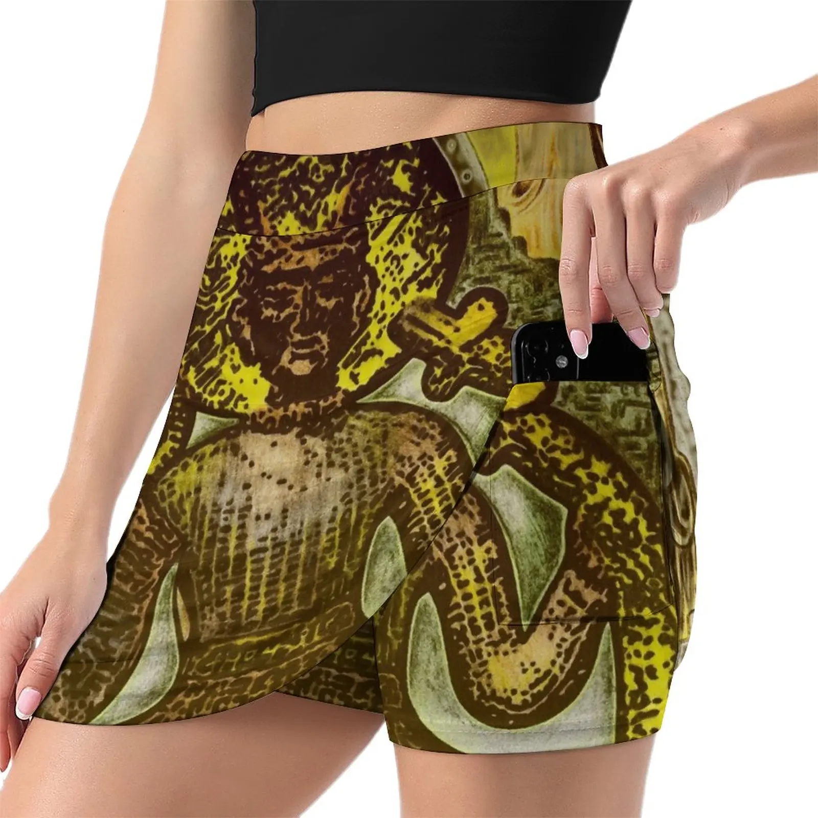 Cernunnos. The Horned God of the Forest. Light proof trouser skirt women's clothing trend 2023 korean women's clothes