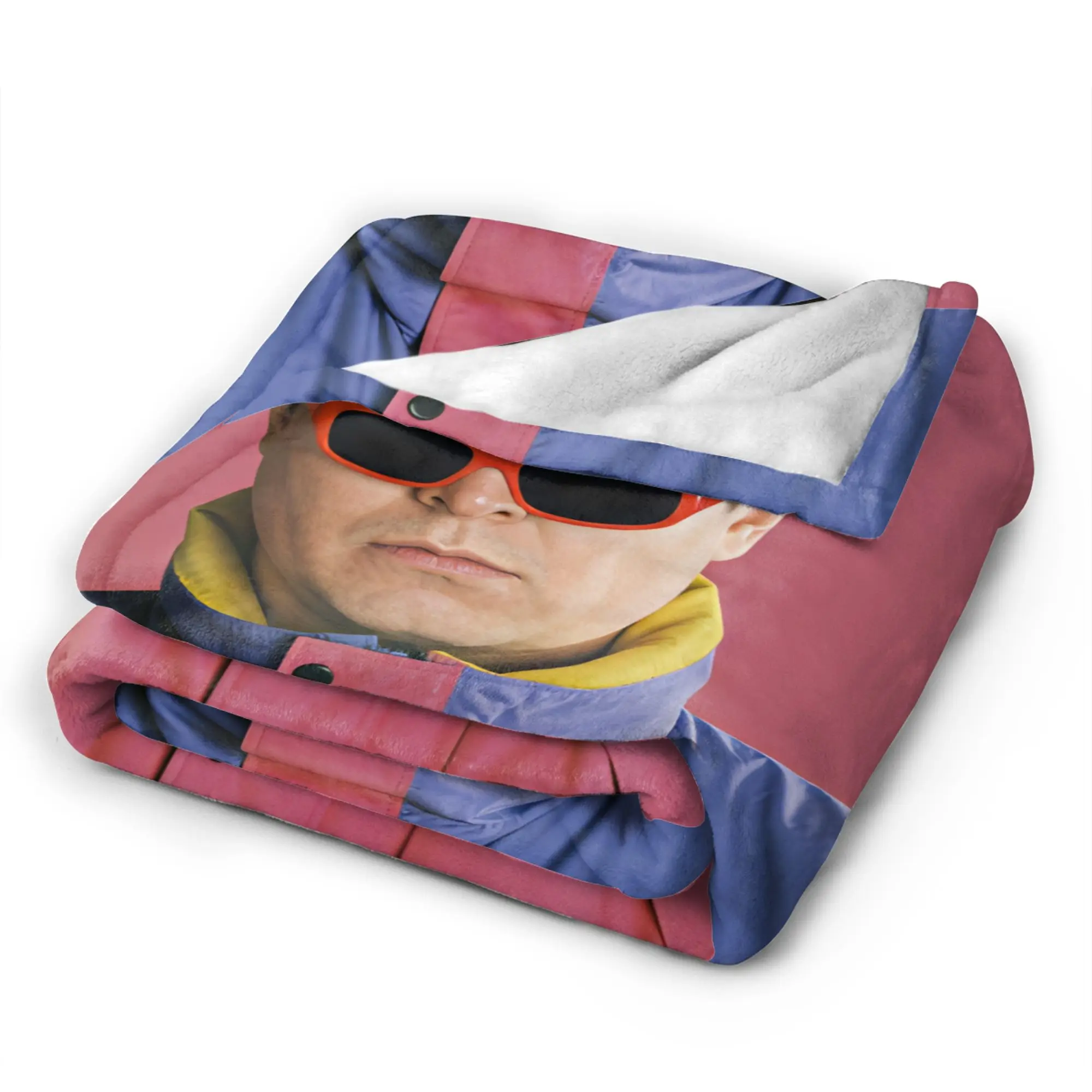 Warm Cozy Blanket Plane Travel Oliver Tree  Bedding Throws Funny  Bedspread For Home Decor