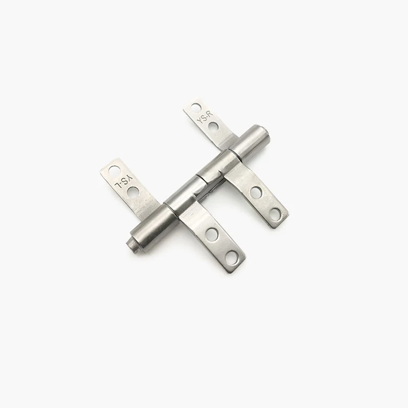 CL0416-2 Rotating Hinge 360 Degree Shaft Damping Hinge Xk501 Adjustable Torque Hinge CL901 52.3mm * 22.5mm * 1.2mm 10pcs