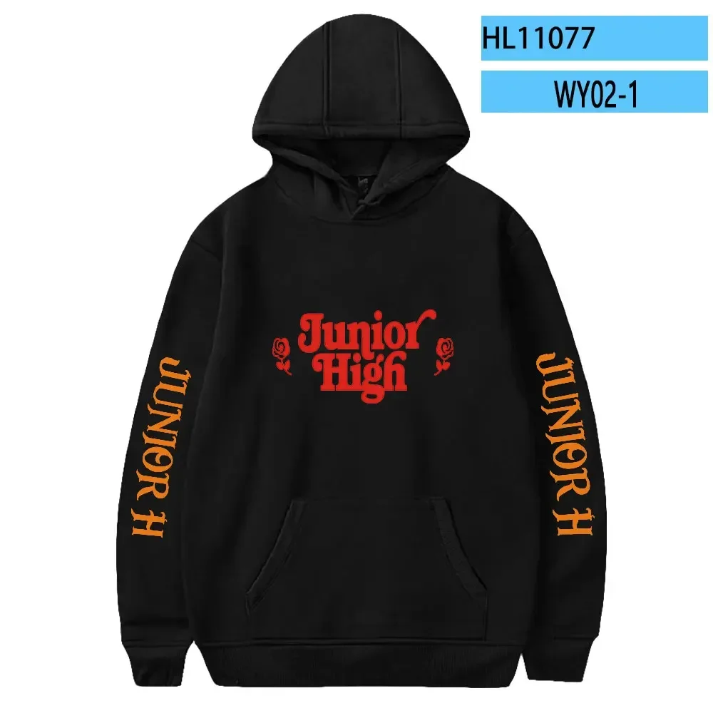 Junior H Sadboyz Hoodie Women Men Hooded Sweatshirt Streetwear Oversized Long Sleeve Fashion Harajuku Pullover Clothes for Teens