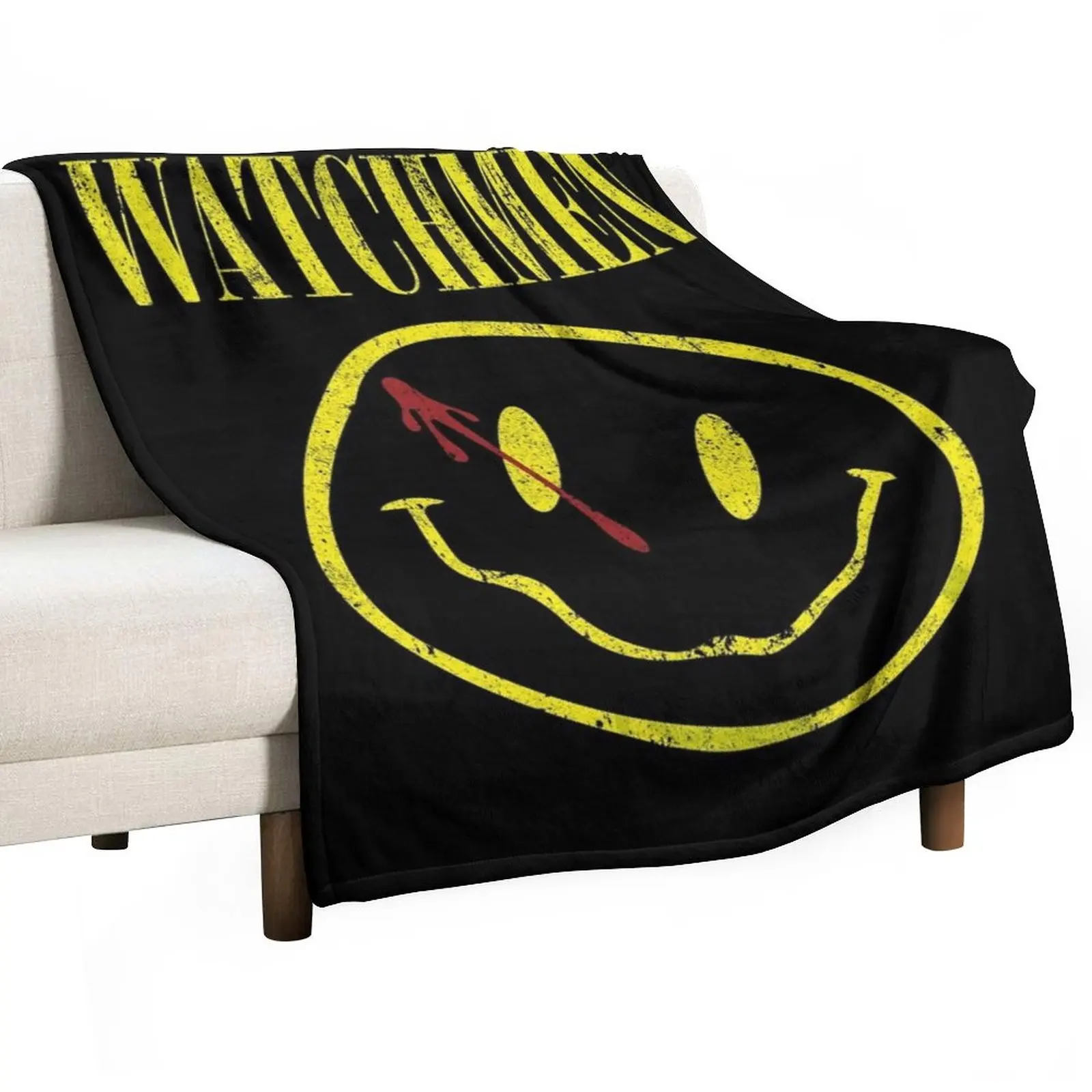 

Watchmen Throw Blanket Warm Blanket Kid'S Blanket Decorative Bed Blankets