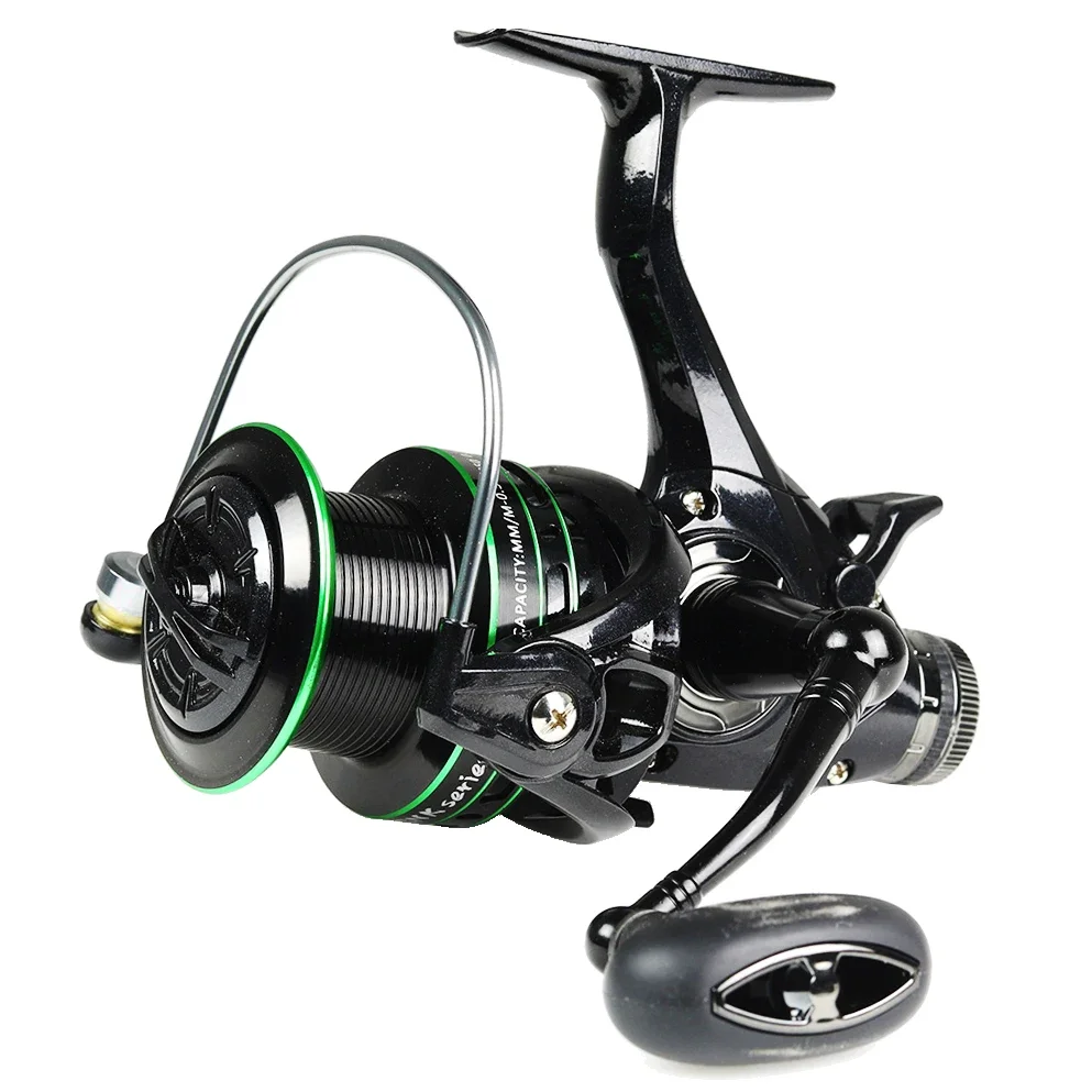 New Metal Line Cup Fishing Reel 20Kg Max Drag High Speed Spinning Wheel Fishing Coil Spool For Saltwater/Freshwater Carp Tackle