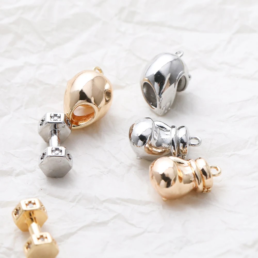 تصميم ودي 30 قطعة نتائج ومكونات المجوهرات/قلادة ذاتية الصنع/صناعة يدوية/طلاء الذهب الحقيقي/إكسسوارات الأقراط # 194979