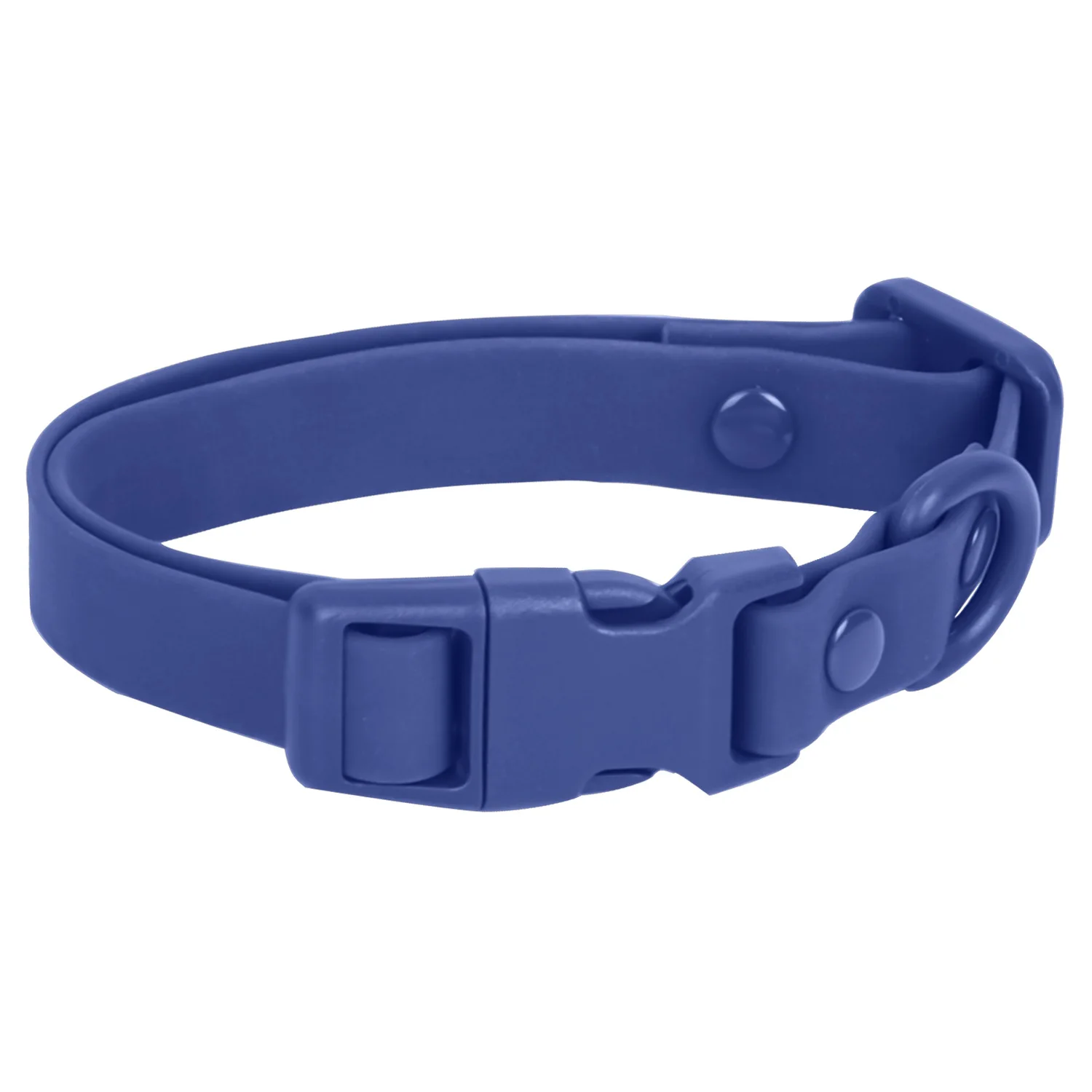 Neues Macaron-farbiges PVC-Hundehalsband, wasserdicht, schmutzabweisend, leicht zu reinigen, Haustierhalsband, verstellbares Halsband, Haustier-Hundehalsband – Detail 19