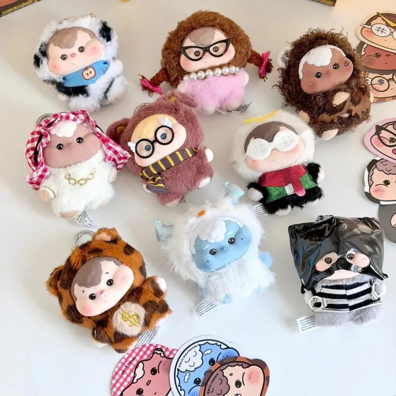 

AWHY Costume Party Series Blind Box Cute AWHY Vinyl Plush Doll Mystery Box Kawaii Action Anime Figure Surprise Bag Toy Gift