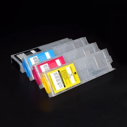 Refillable Ink Cartridge For Epson WorkForce C5210 C5710 C5710 WF-C5290 Chipless Printers