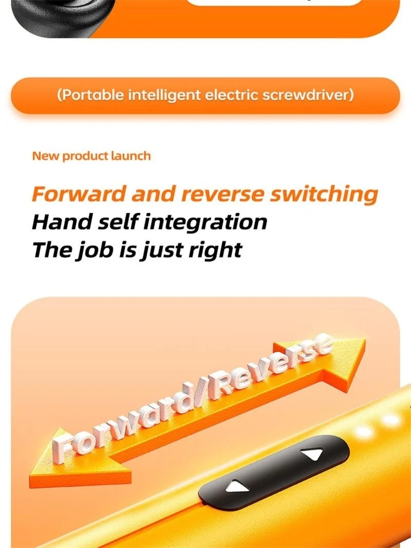 46-in-1 Small Precision Electric Screwdriver High Torque Repair Tool