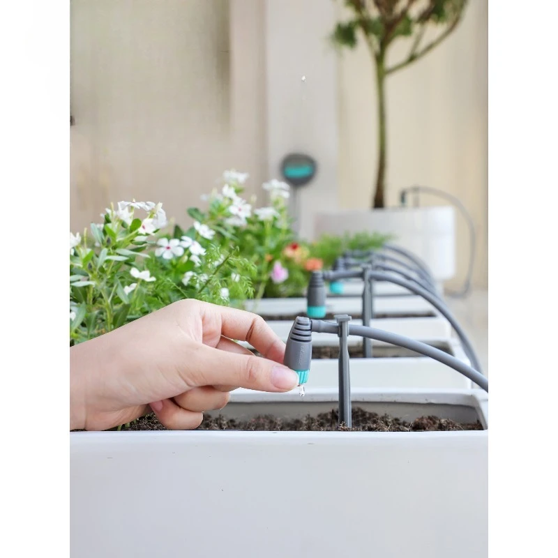7050 Automatic watering device, potted plant timing drip irrigation equipment, balcony spray