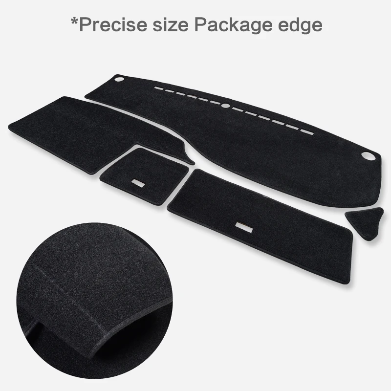 Dash Mat Dashmat for Honda StepWgn G5 Dashboard Cover Pad Car Accessories Sunshade Protective Carpet